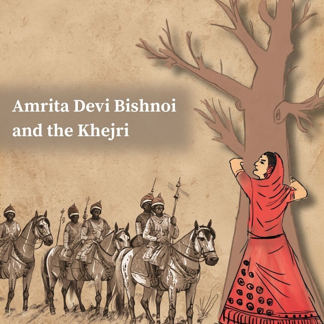 Amrita Devi Bishnoi National Award Wildlife Protection Monument Jodhpur