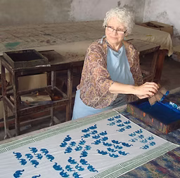 Block Printing Experience Jodhpur Traditional Textile Craft