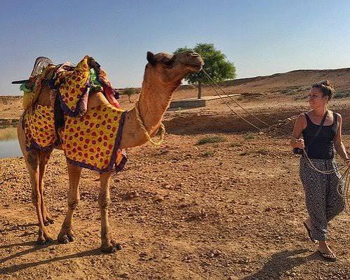 Camel Safari Desert Dune Rides Jodhpur Bishnoi