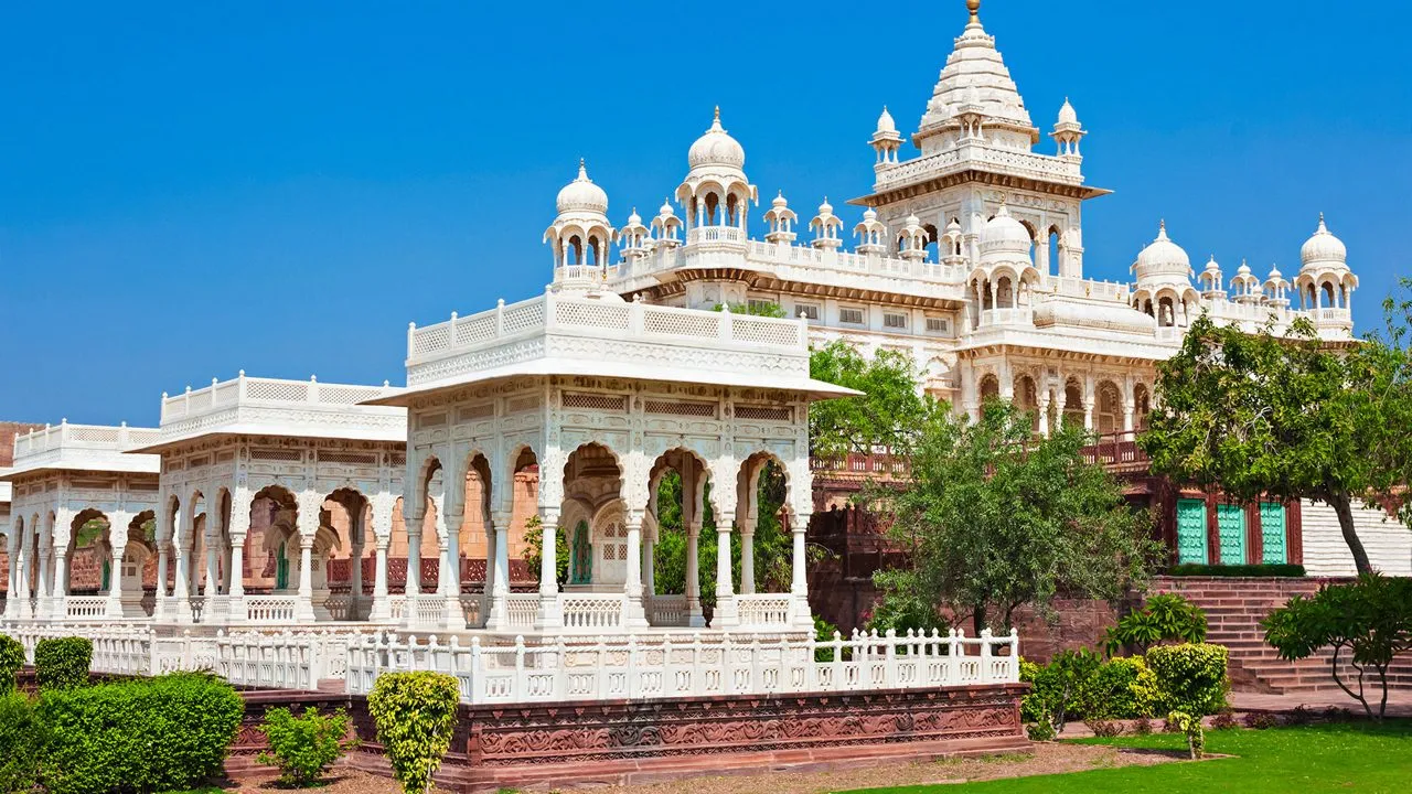 Jaswant Thanda Jodhpur White Marble Cenotaph and Gardens