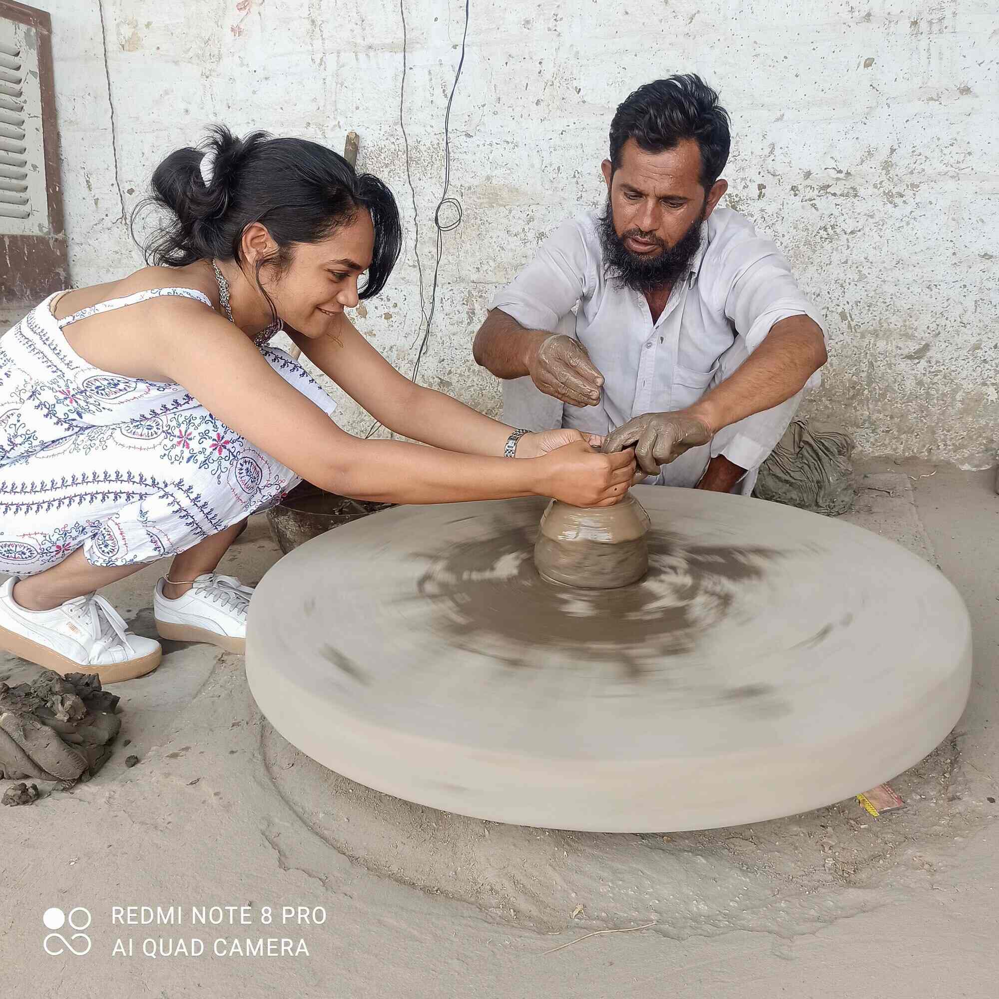 Pottery Making Experience Jodhpur Traditional Terracotta Craft