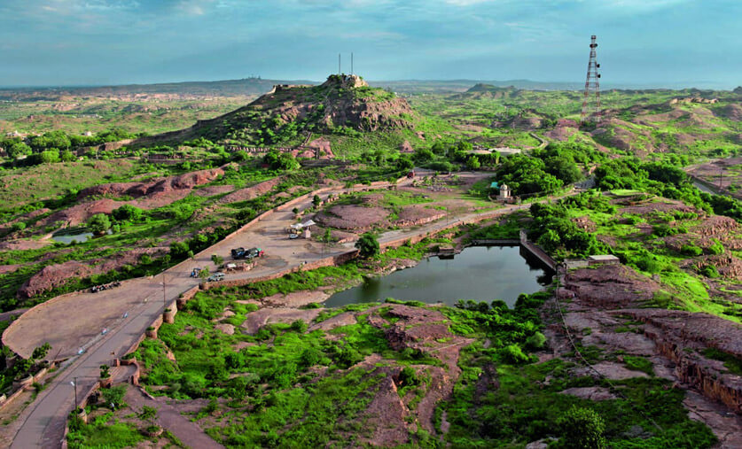 Rao Jodha Desert Rock Park Jodhpur Nature Trails
