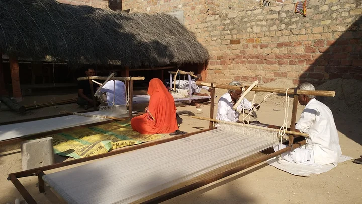 Ethical 4x4 Jeep Safari Salawas Village Jodhpur Host Bhagirath