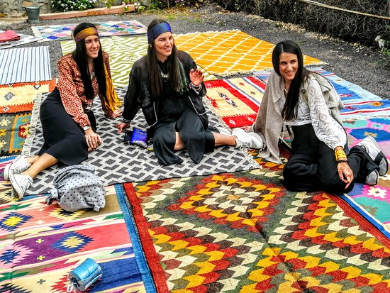Handloom Weaving Experience Jodhpur Salawas Durry Rugs