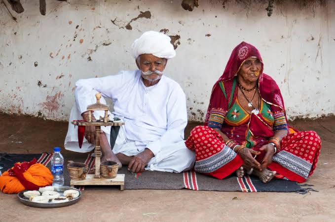 Ethical 4x4 Jeep Safari Bishnoi Villages Jodhpur Host Bhagirath