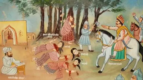 Ancient Khejri Tree Desert Forest Khejarli Jodhpur History