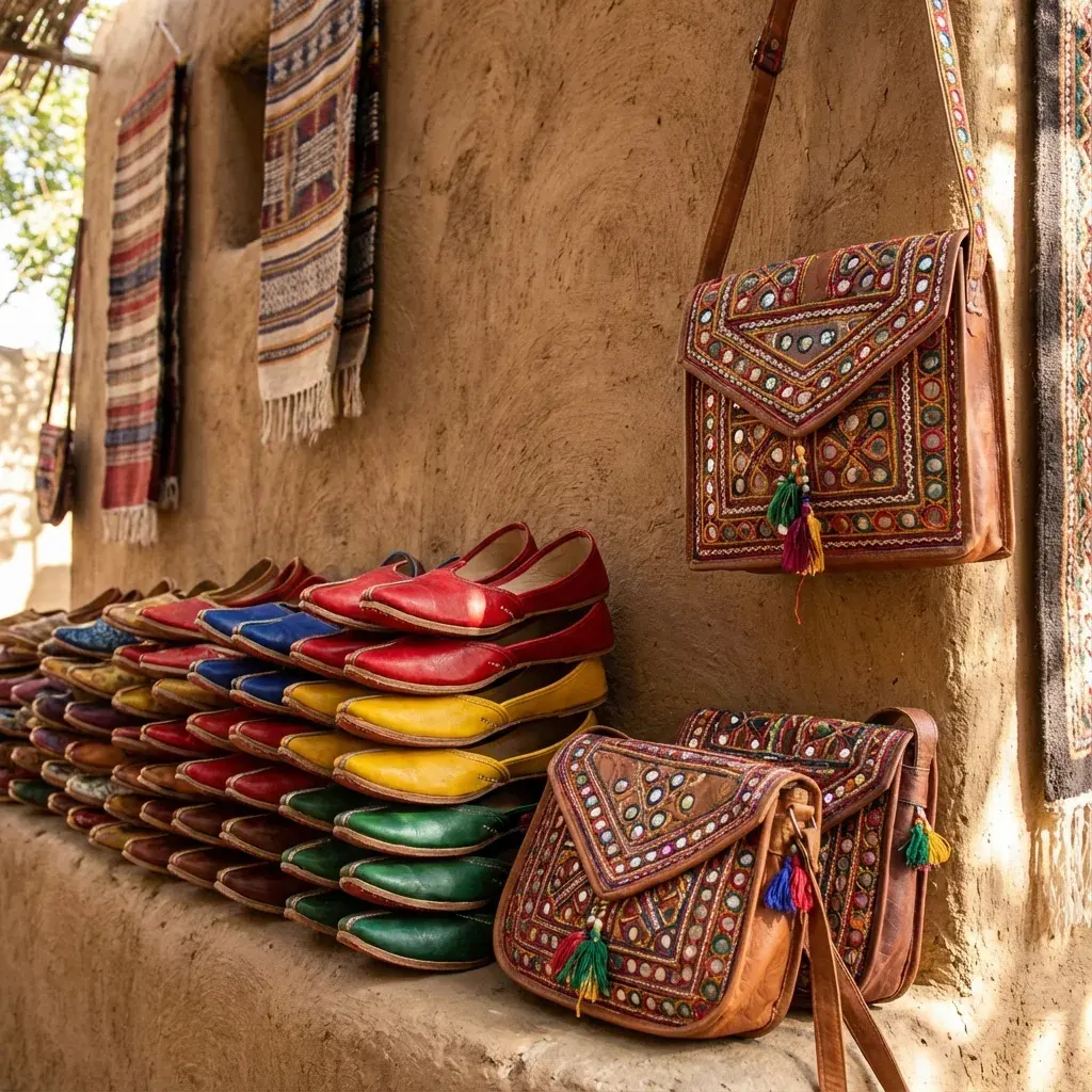 Leather Craft Experience Jodhpur Traditional Camel Hide Handicrafts